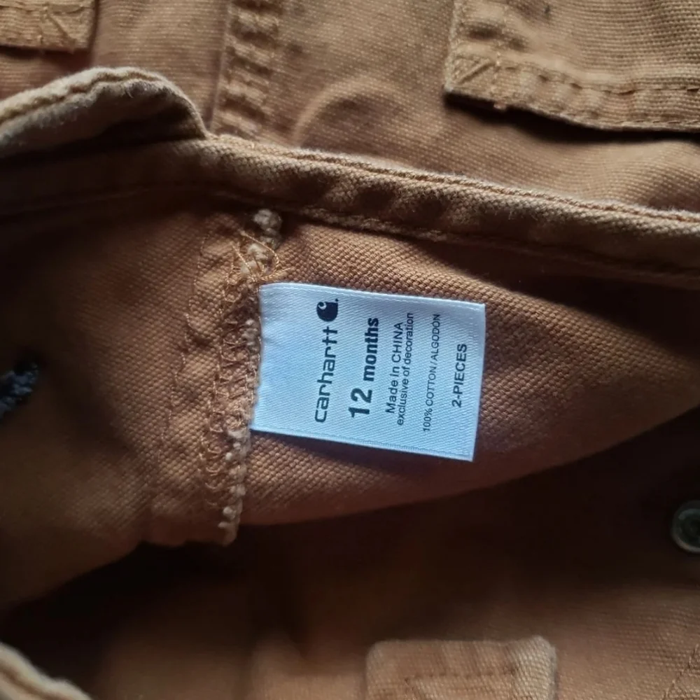 Carhartt Overalls